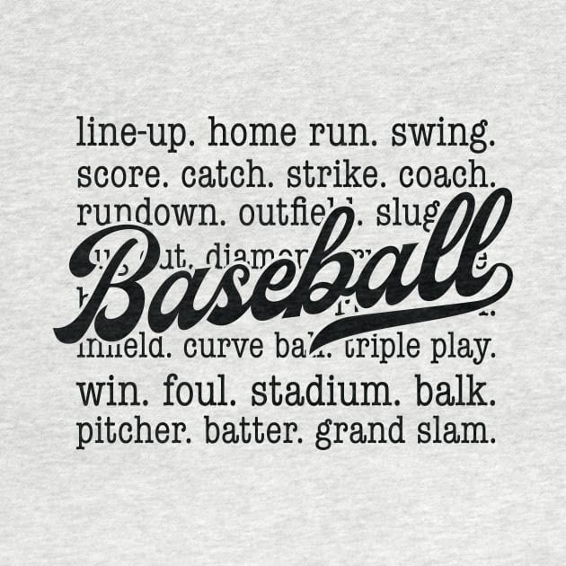 Baseball Retro Funny Quote Hilarious Sayings Humor by skstring